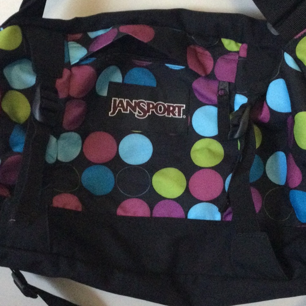 Vintage Jansport Gym Bag